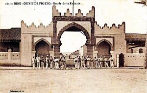 1437- Beni-Ounif - Entree de la Redoute